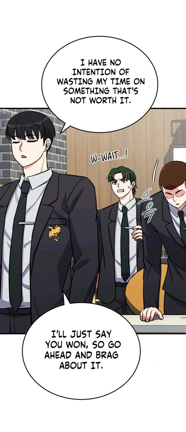 The Support Ate it All Chapter 13 page 46
