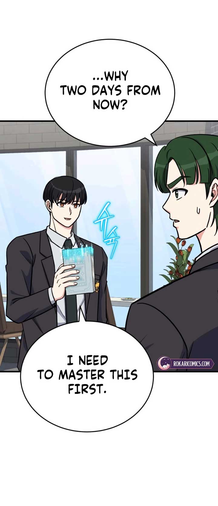 The Support Ate it All Chapter 13 page 50