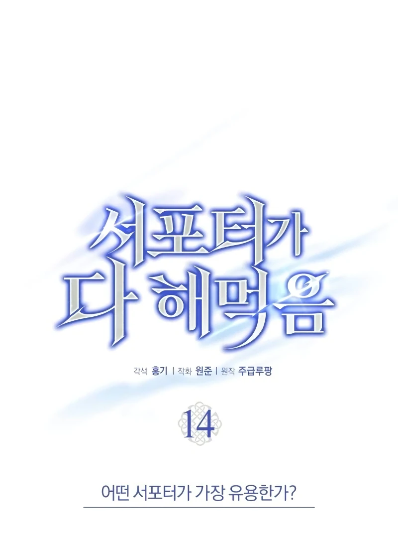 The Support Ate it All Chapter 14 page 38