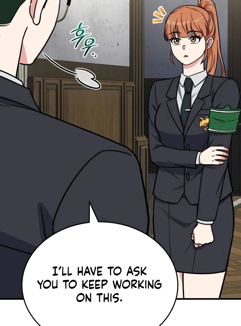 The Support Ate it All Chapter 14 page 145