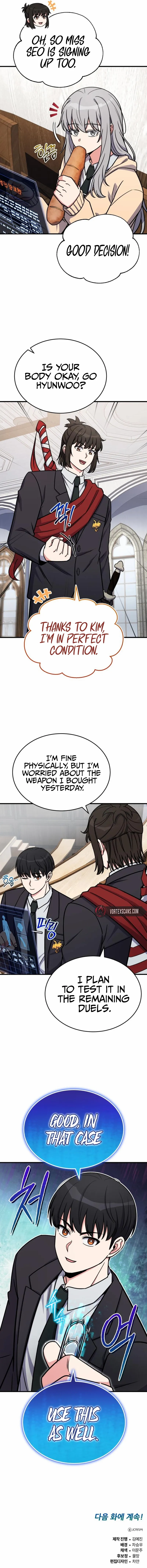 The Support Ate it All Chapter 16 page 11