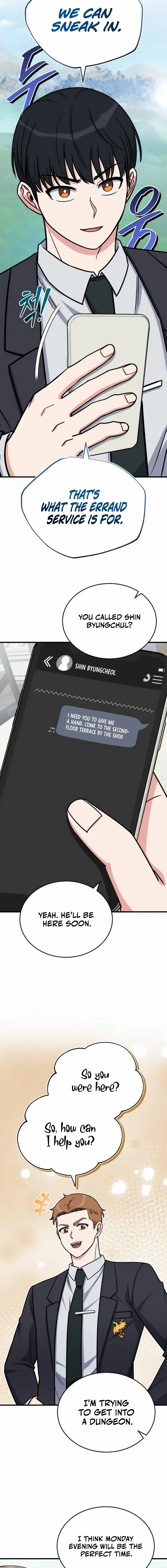 The Support Ate it All Chapter 17 page 15