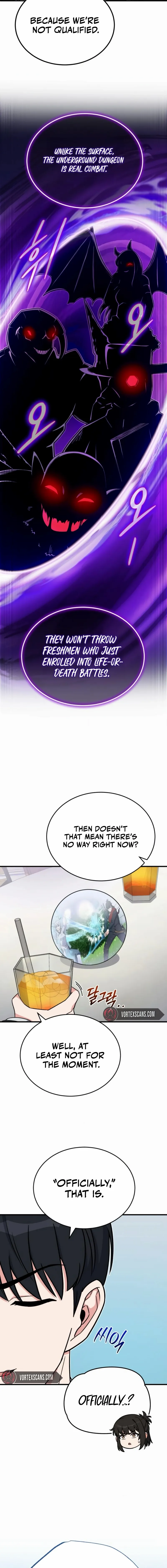 The Support Ate it All Chapter 17 page 14