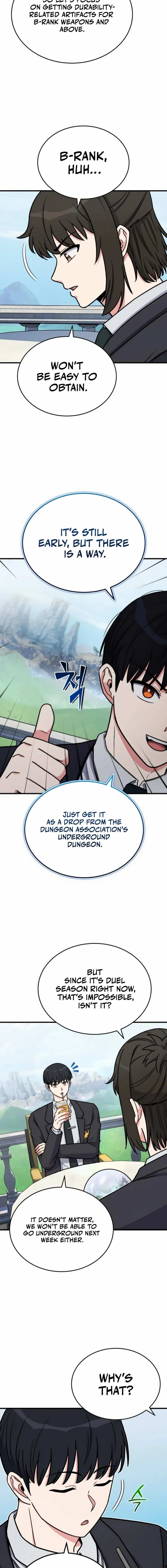 The Support Ate it All Chapter 17 page 13