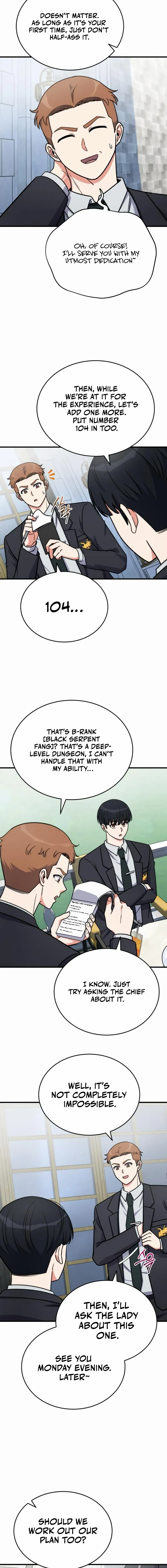 The Support Ate it All Chapter 17 page 18