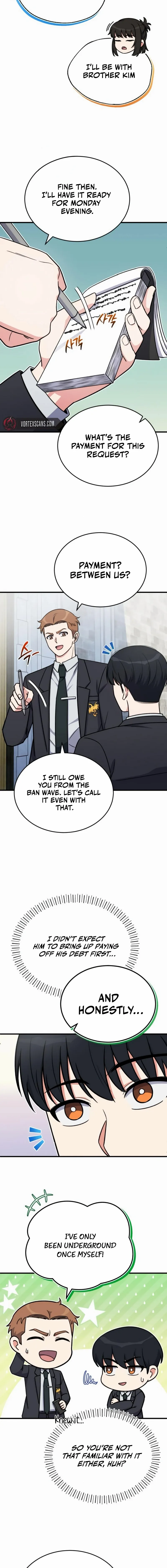 The Support Ate it All Chapter 17 page 17