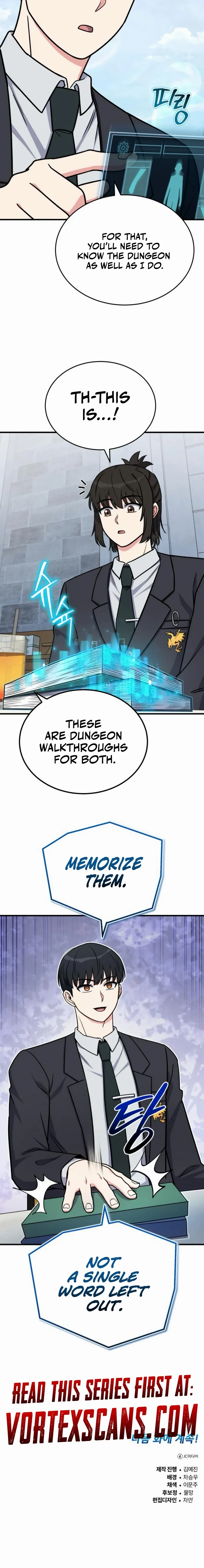 The Support Ate it All Chapter 17 page 20