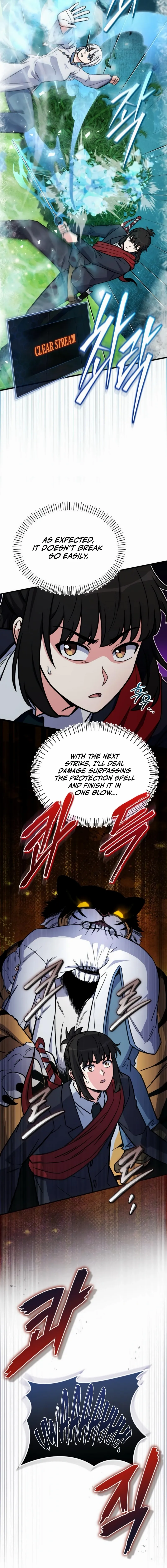 The Support Ate it All Chapter 17 page 9