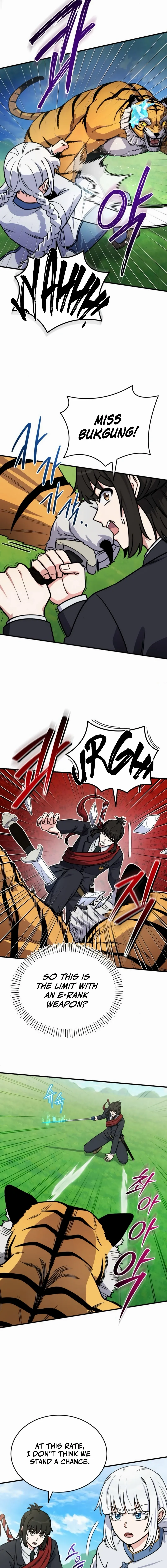 The Support Ate it All Chapter 17 page 6