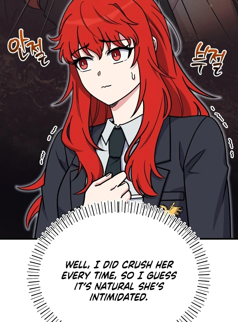 The Support Ate it All Chapter 18 page 44