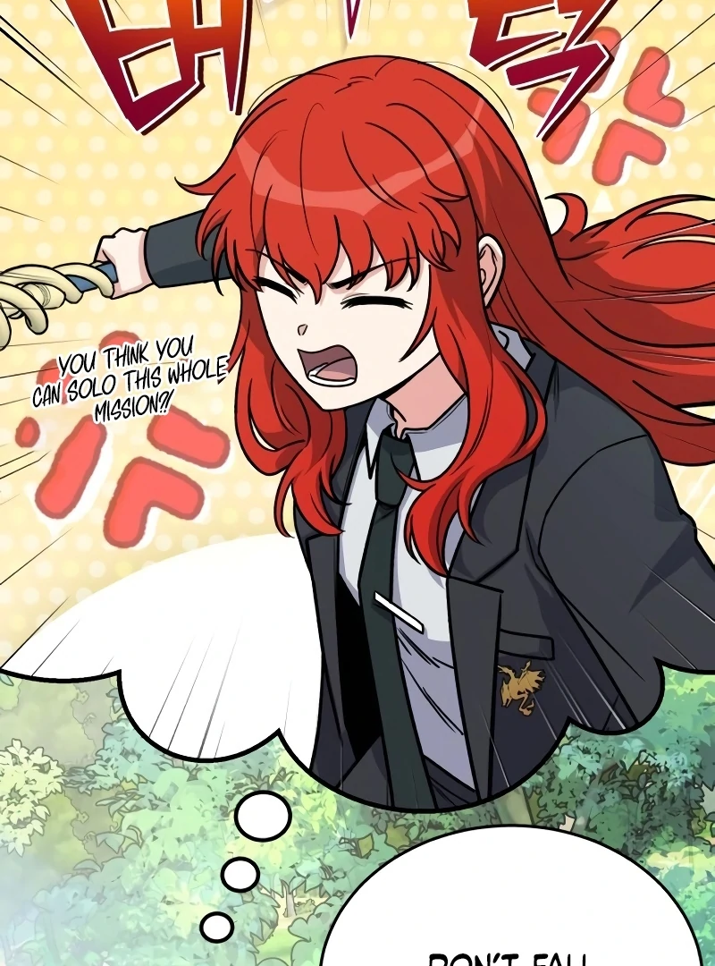 The Support Ate it All Chapter 18 page 69