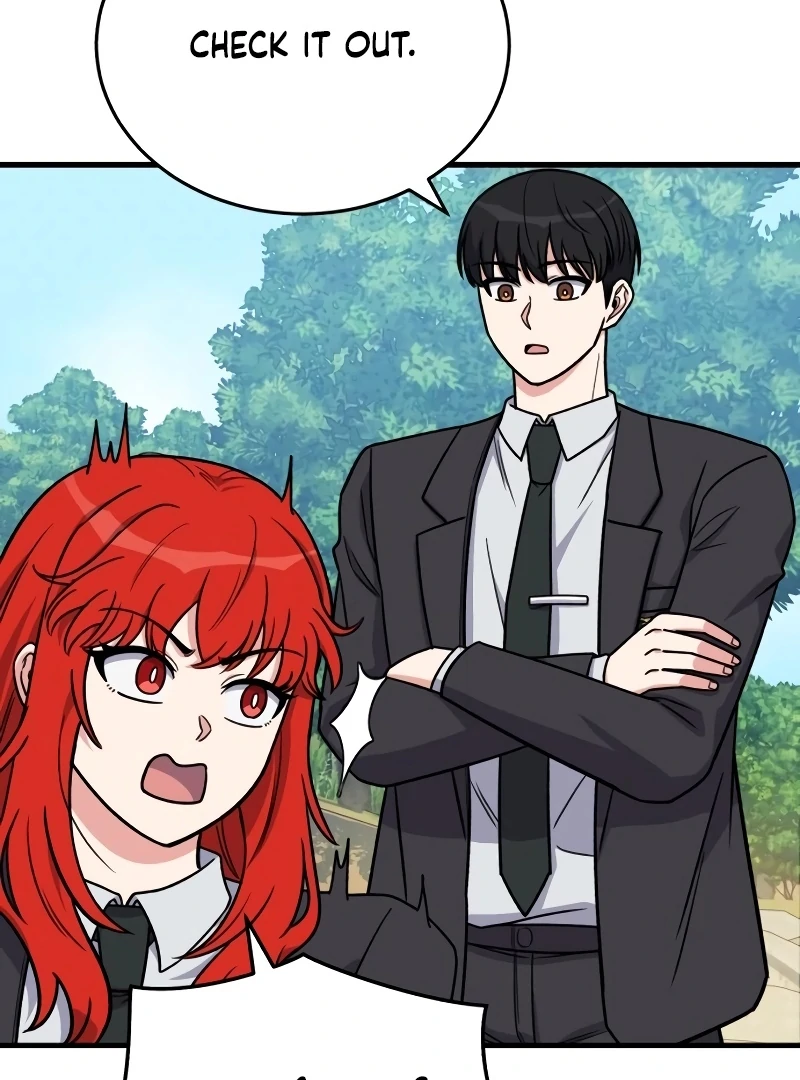 The Support Ate it All Chapter 18 page 85