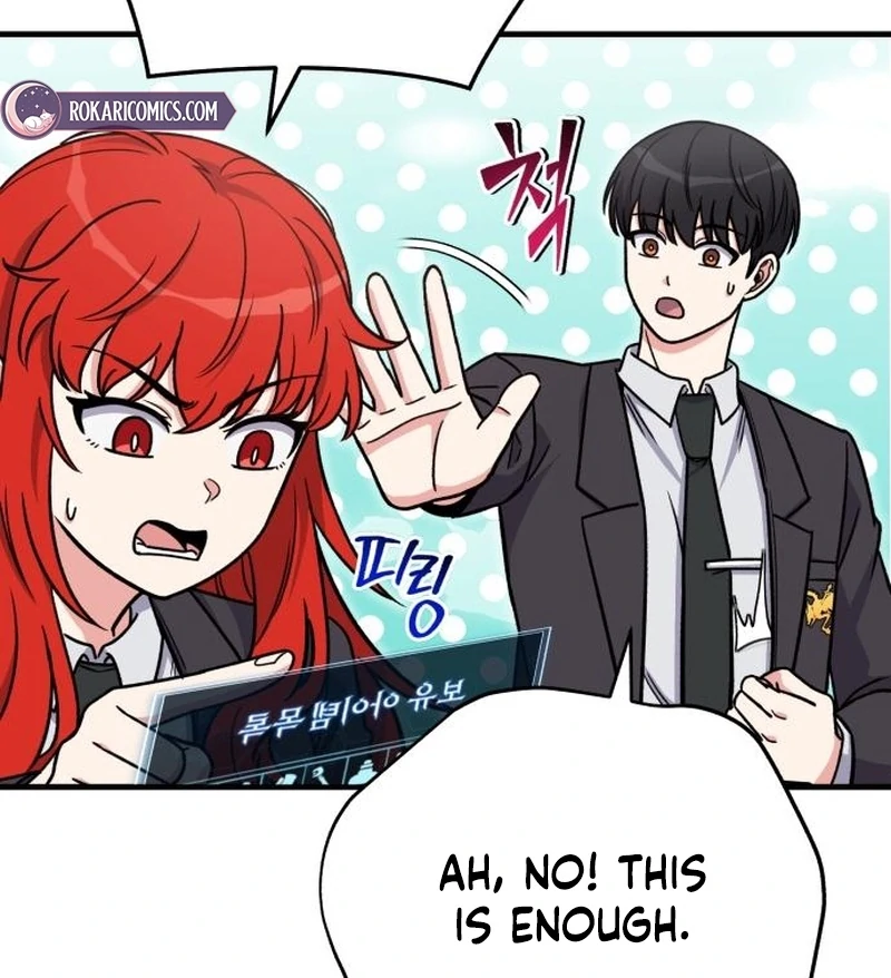 The Support Ate it All Chapter 19 page 85