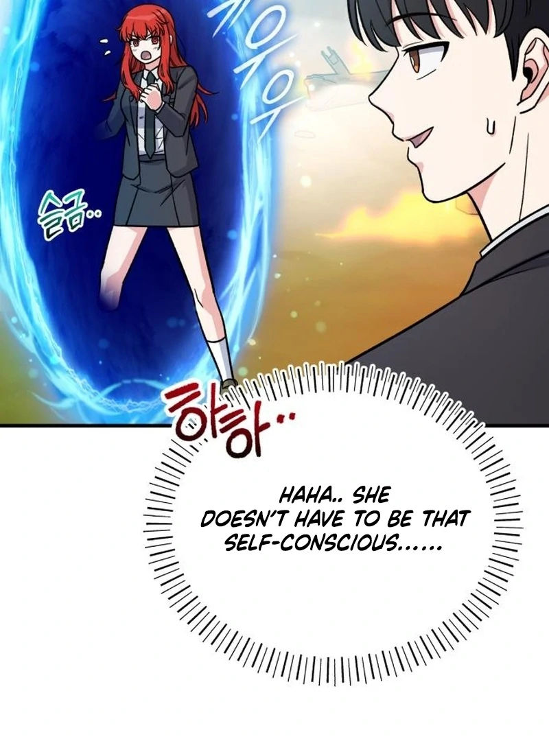 The Support Ate it All Chapter 19 page 91