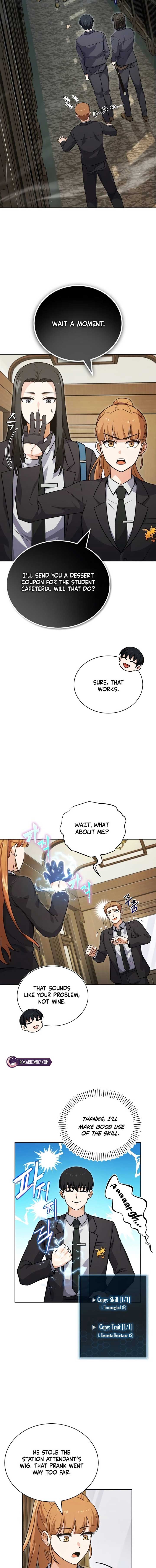 The Support Ate it All Chapter 2 page 3