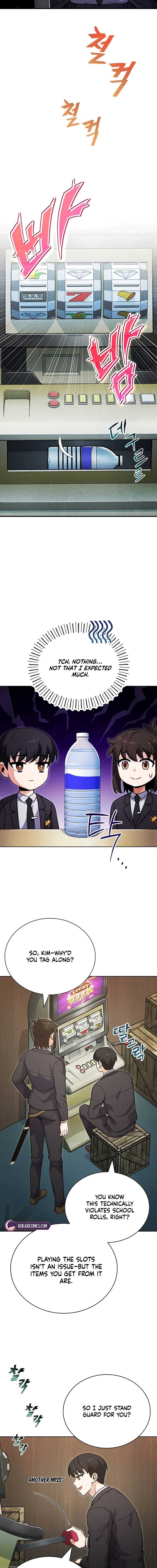 The Support Ate it All Chapter 2 page 12
