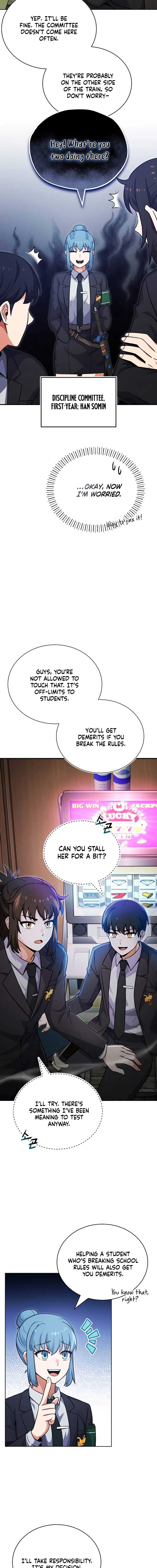 The Support Ate it All Chapter 2 page 13