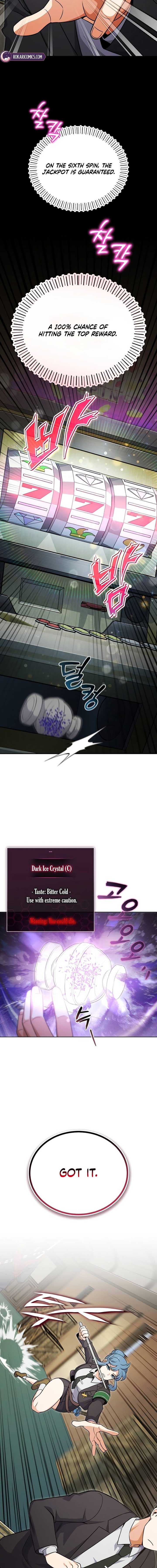 The Support Ate it All Chapter 2 page 19