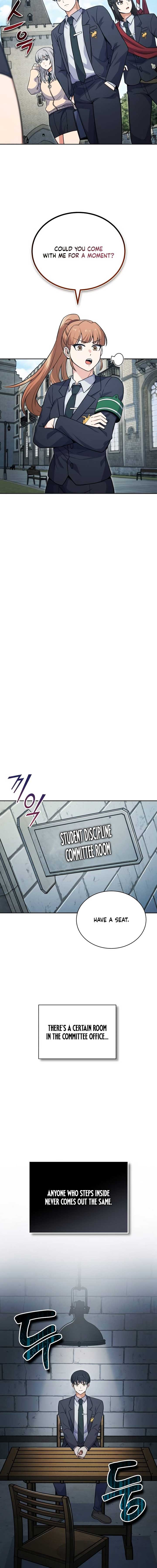 The Support Ate it All Chapter 2 page 27