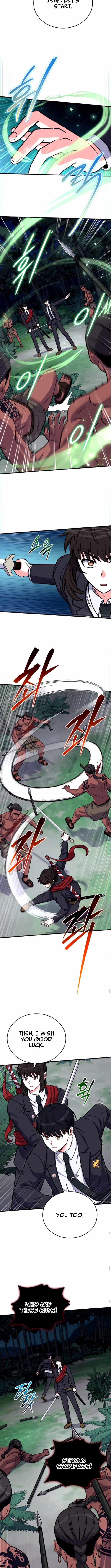 The Support Ate it All Chapter 20 page 6