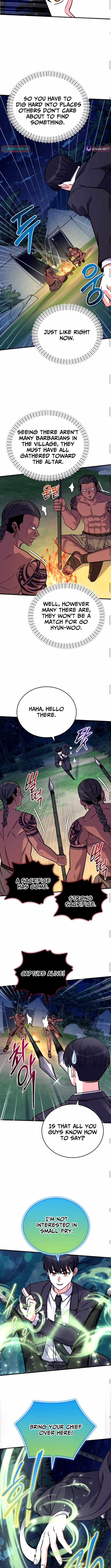 The Support Ate it All Chapter 20 page 8