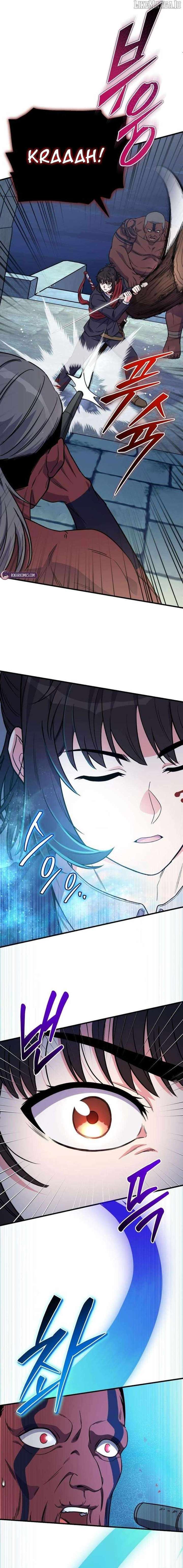 The Support Ate it All Chapter 21 page 7
