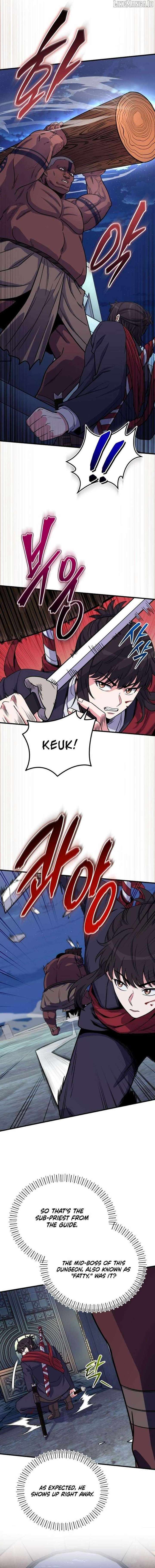 The Support Ate it All Chapter 21 page 3