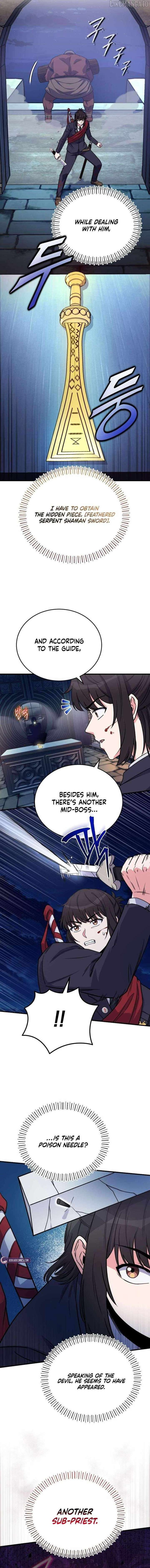 The Support Ate it All Chapter 21 page 4