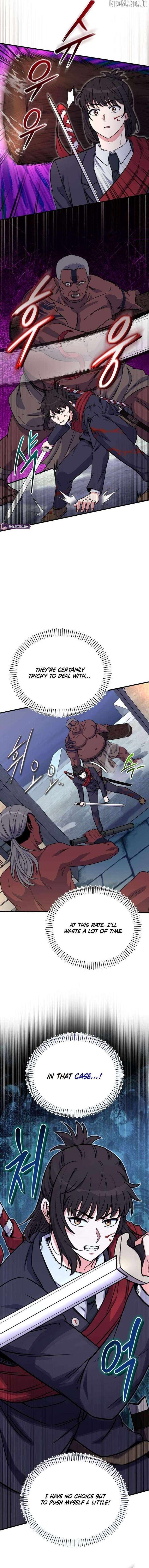 The Support Ate it All Chapter 21 page 6