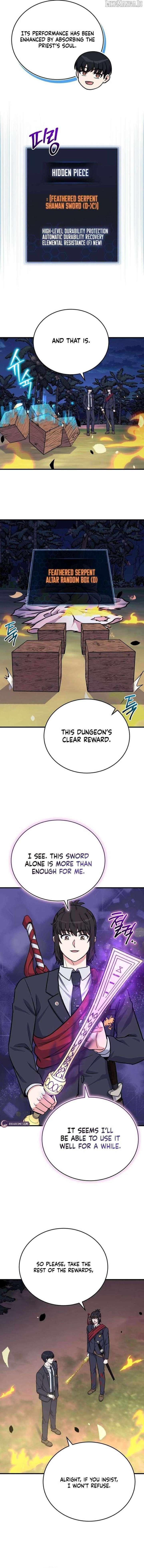 The Support Ate it All Chapter 21 page 15