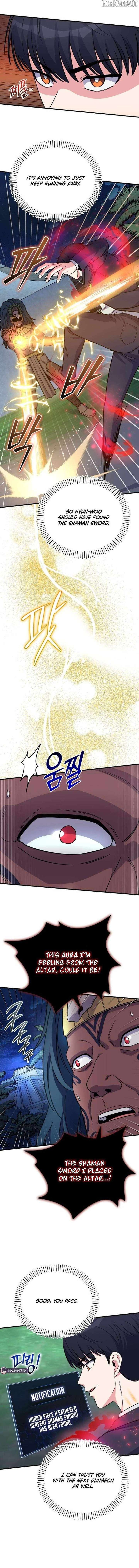 The Support Ate it All Chapter 21 page 12