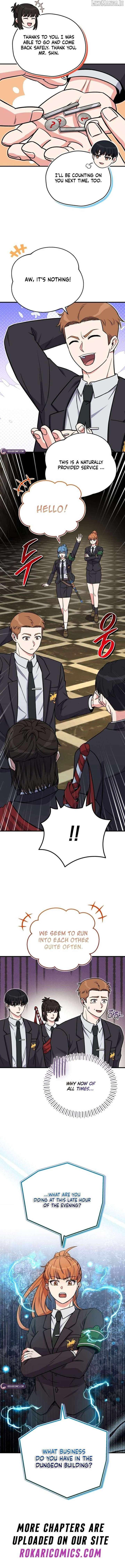 The Support Ate it All Chapter 21 page 18
