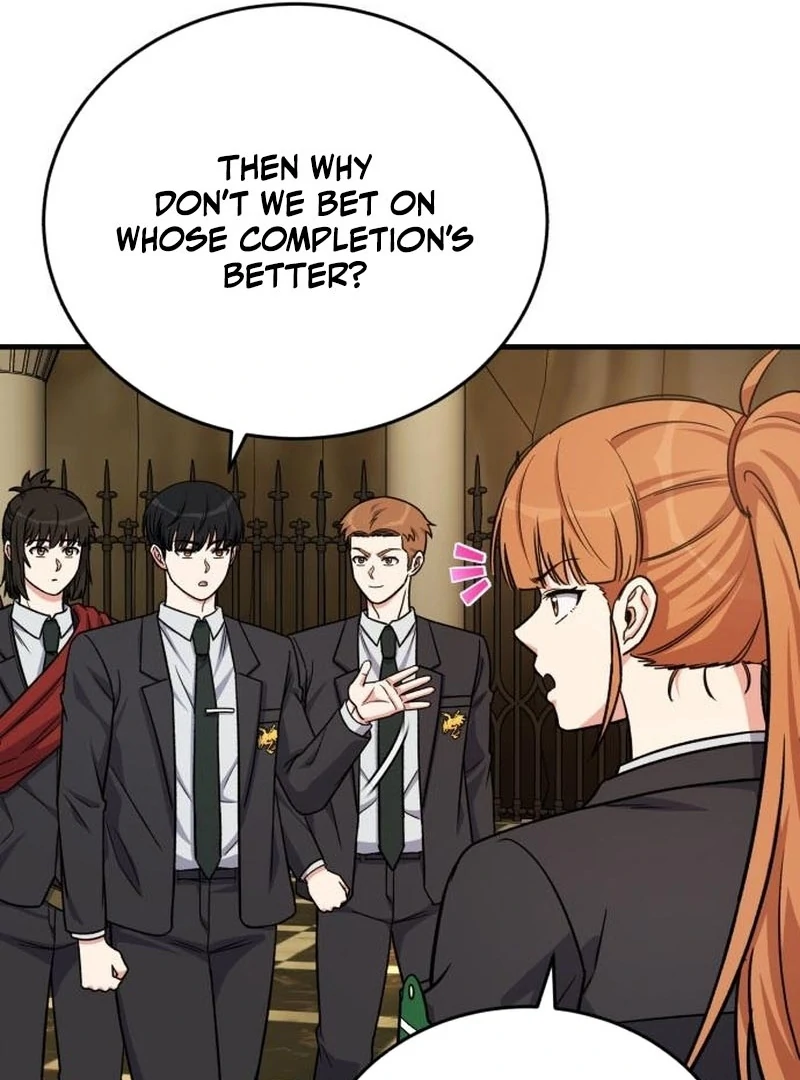 The Support Ate it All Chapter 22 page 20