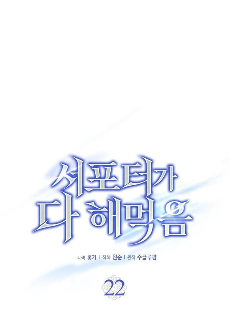 The Support Ate it All Chapter 22 page 35