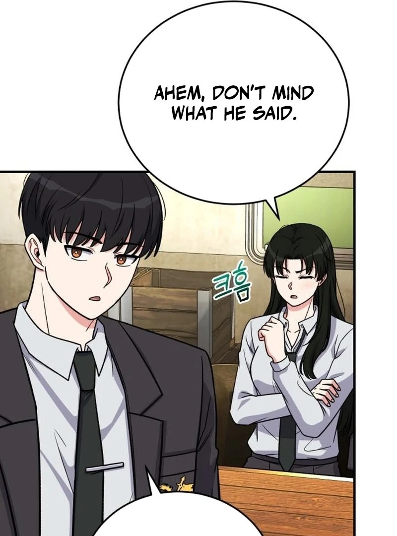 The Support Ate it All Chapter 22 page 111