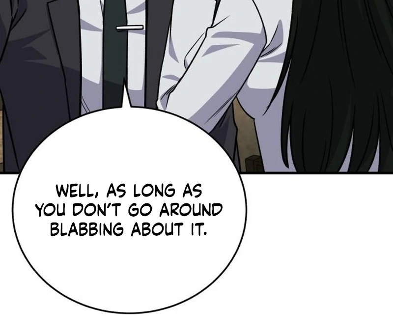 The Support Ate it All Chapter 23 page 21