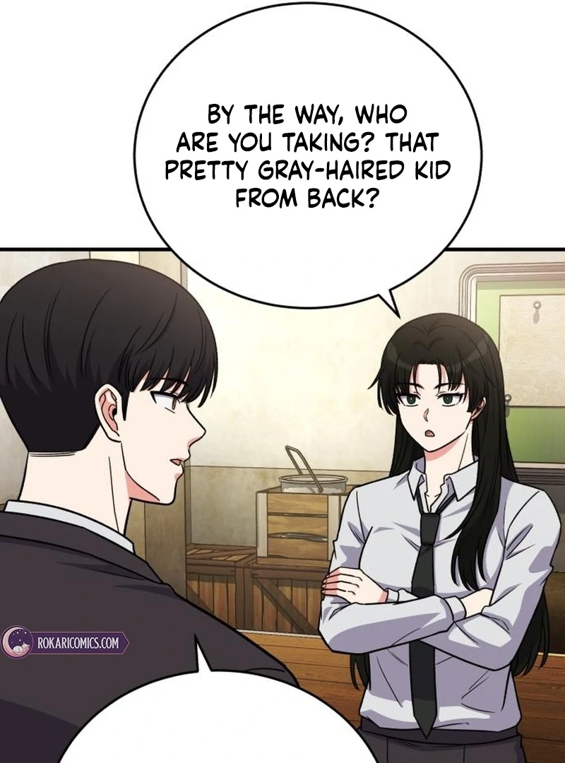 The Support Ate it All Chapter 23 page 12