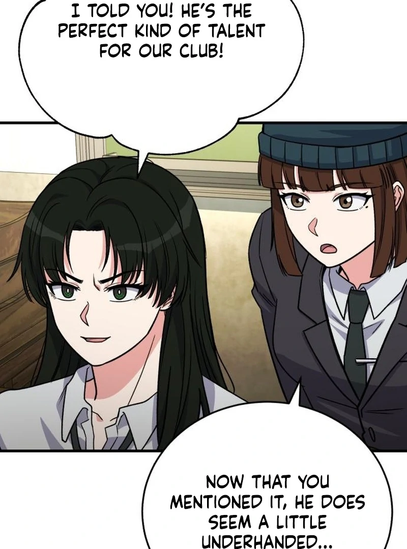 The Support Ate it All Chapter 23 page 35