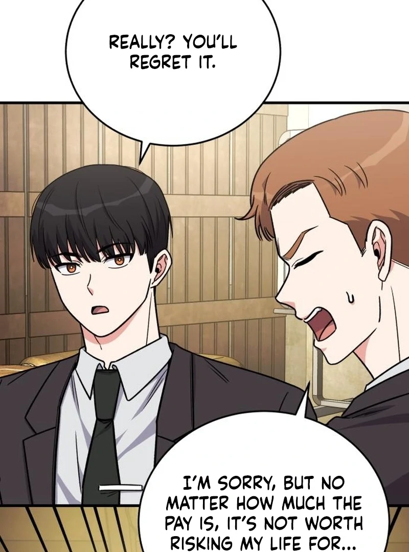 The Support Ate it All Chapter 23 page 45