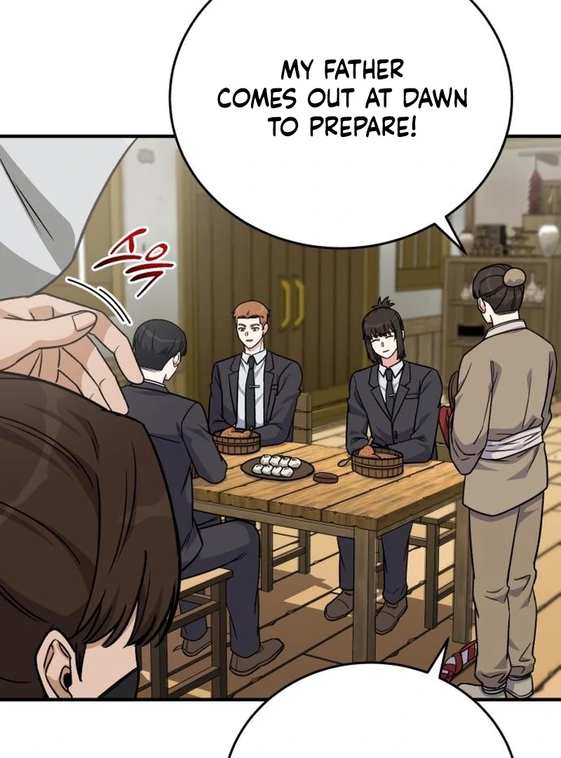 The Support Ate it All Chapter 24 page 24