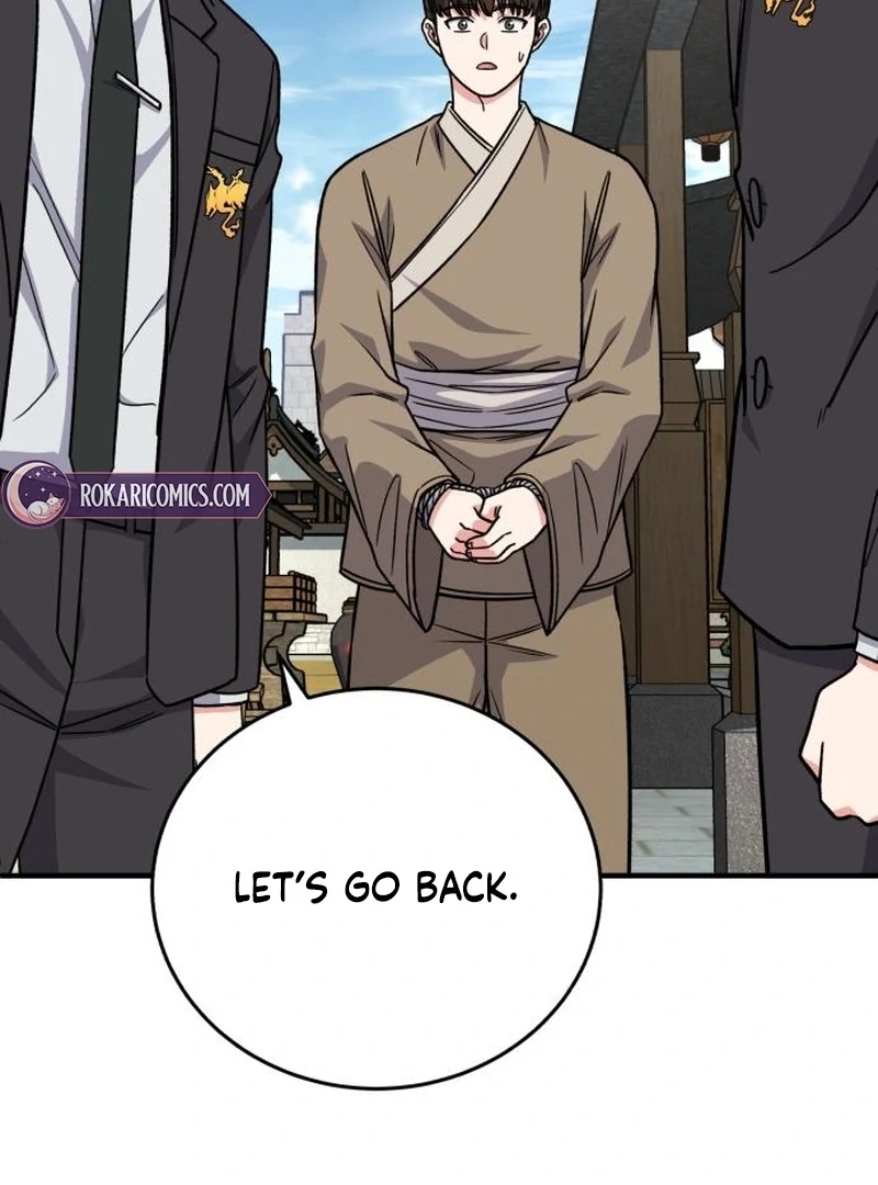 The Support Ate it All Chapter 24 page 94