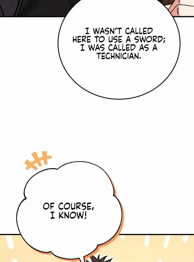 The Support Ate it All Chapter 25 page 148