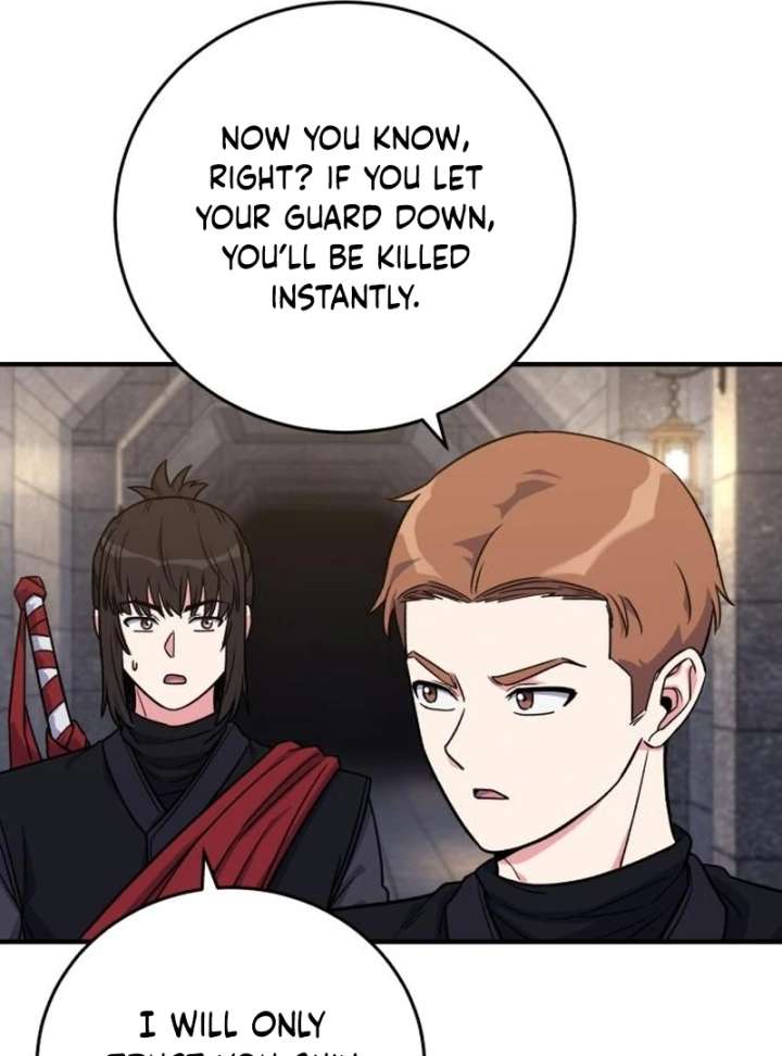 The Support Ate it All Chapter 26 page 21