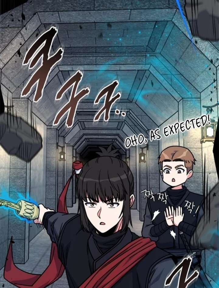 The Support Ate it All Chapter 26 page 38
