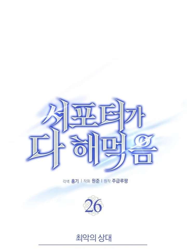 The Support Ate it All Chapter 26 page 51