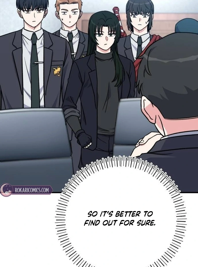 The Support Ate it All Chapter 28 page 50
