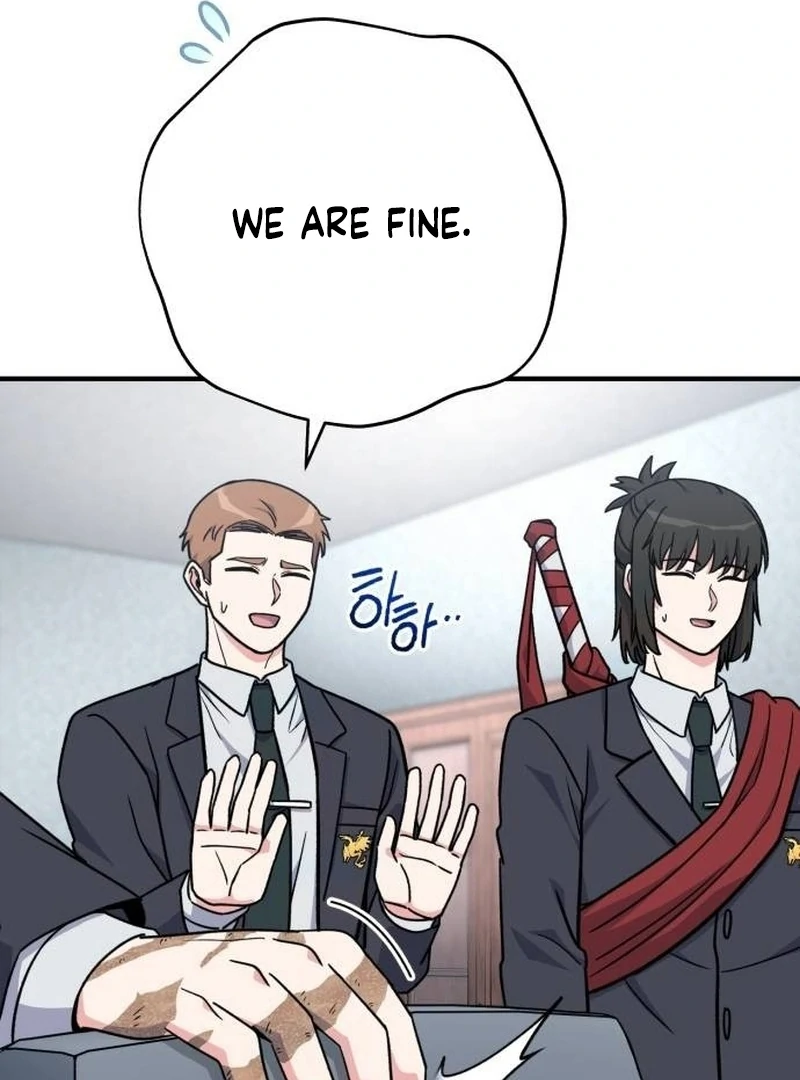 The Support Ate it All Chapter 28 page 54
