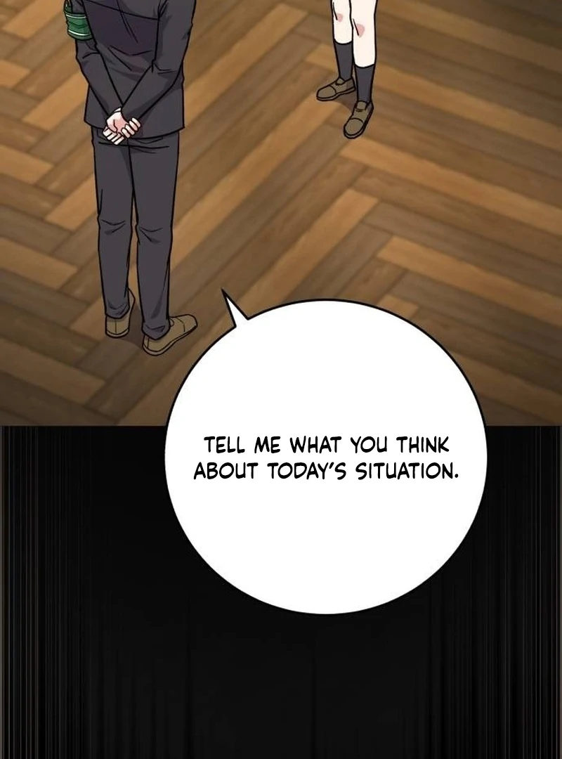 The Support Ate it All Chapter 28 page 85