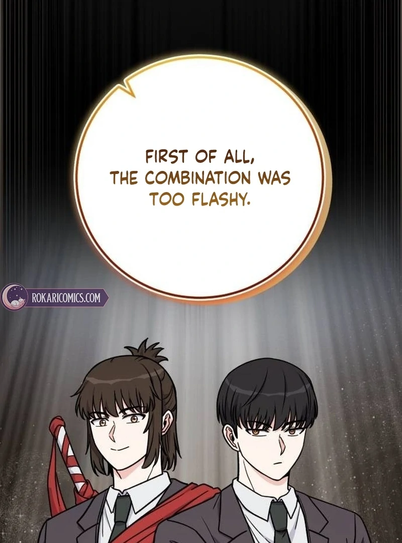 The Support Ate it All Chapter 28 page 86