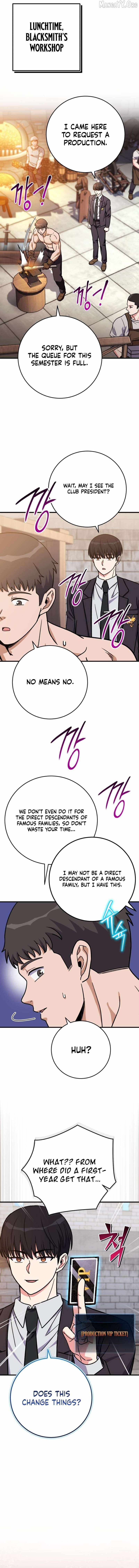 The Support Ate it All Chapter 29 page 11